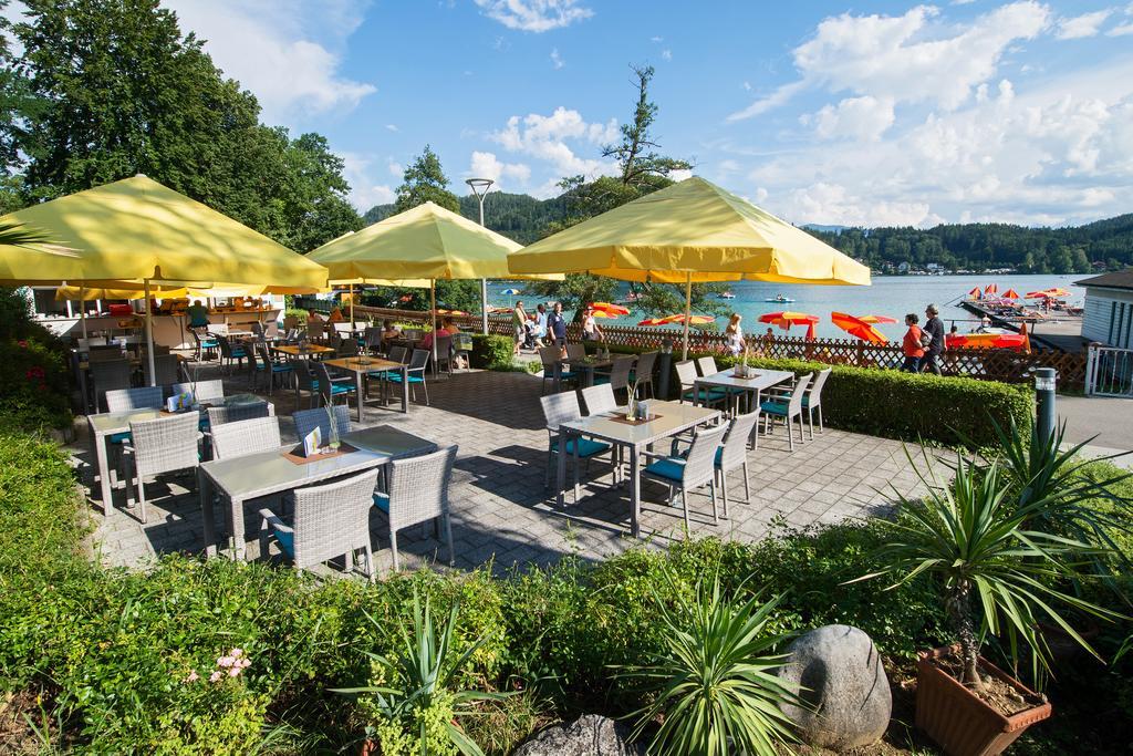 Terrassenhotel Reichmann Sankt Kanzian am Klopeiner See Exterior foto
