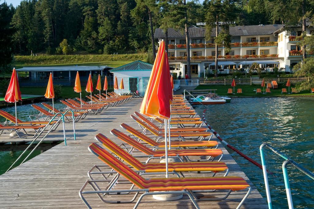 Terrassenhotel Reichmann Sankt Kanzian am Klopeiner See Exterior foto