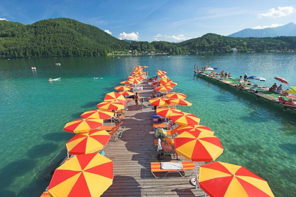 Terrassenhotel Reichmann Sankt Kanzian am Klopeiner See Exterior foto