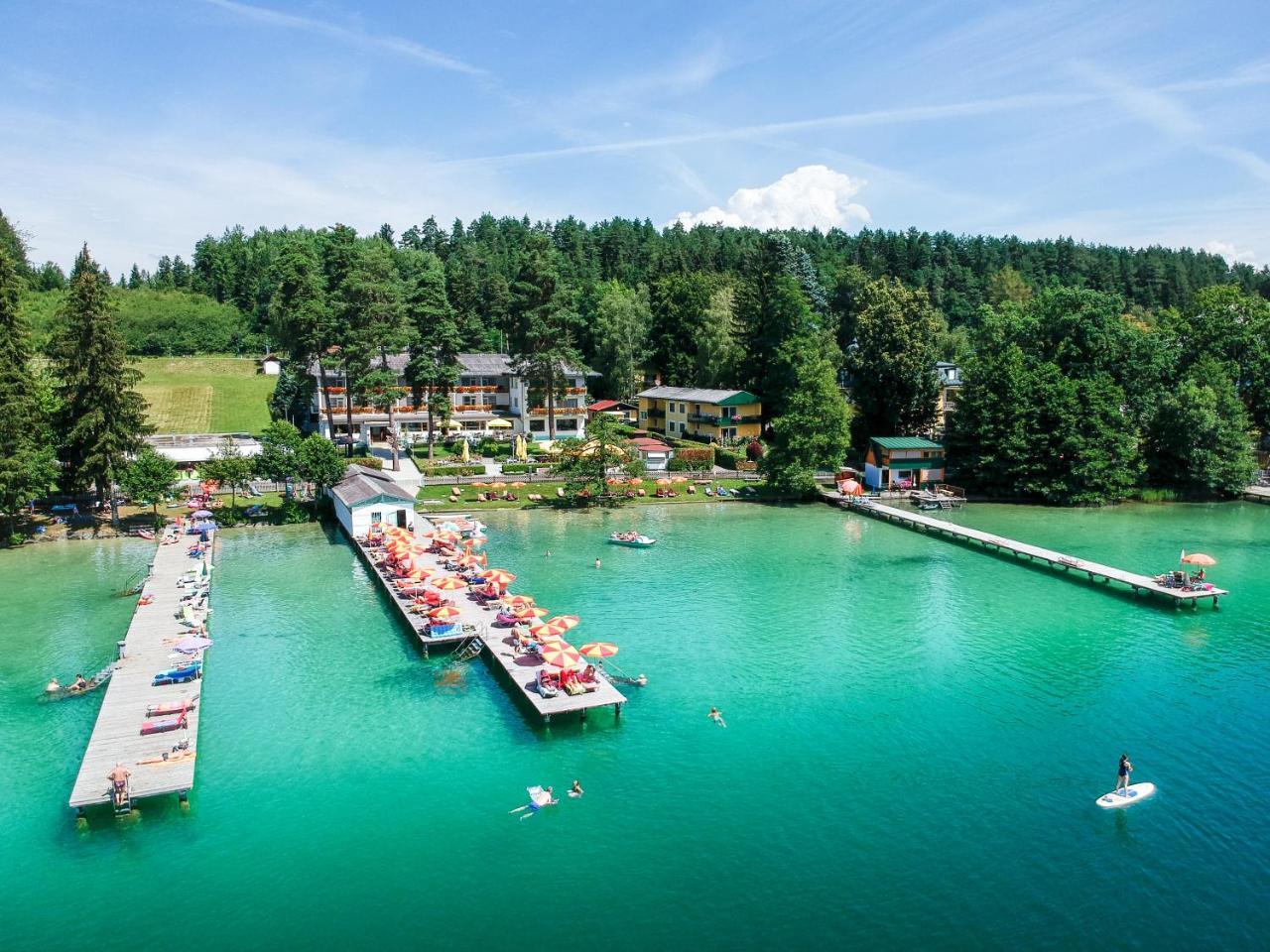 Terrassenhotel Reichmann Sankt Kanzian am Klopeiner See Exterior foto